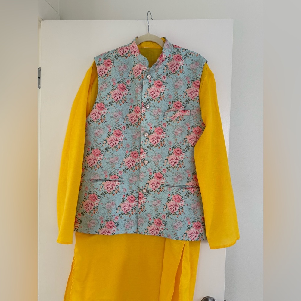 Men’s Indian Kaftan w Vest